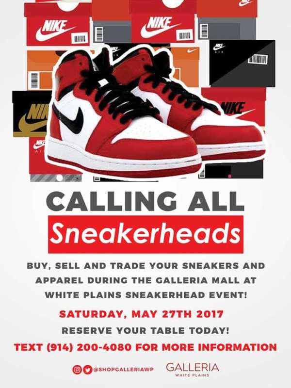Packed Crowd Expected As 'Sneakerheads' Will Flock To White Plains