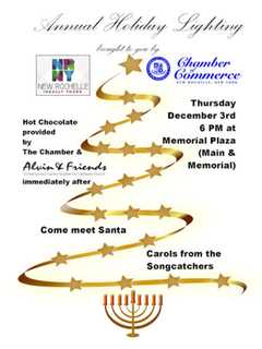 New Rochelle Spiritual Leaders Gather For Annual Holiday Lighting 