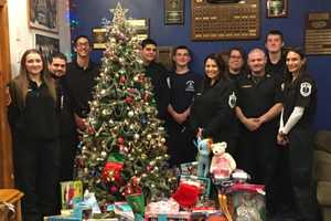 North Arlington's "Giving Tree" Rounds Up Lots Of Donations For Needy Kids