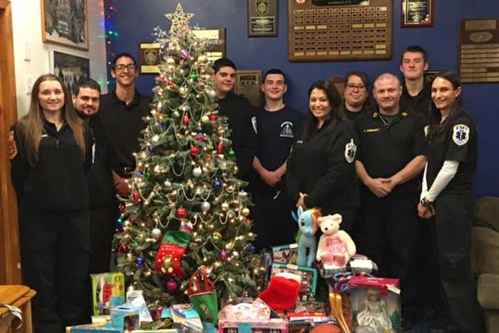 North Arlington's "Giving Tree" Rounds Up Lots Of Donations For Needy Kids
