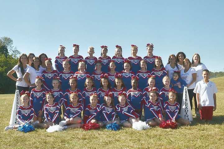 Orangetown Patriot Cheerleaders Headed To National Championship In Florida