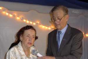 Bronxville DAR Member Honored At Historic Marble Schoolhouse