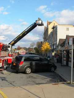 Route 6 Structure Fire In Mahopac Under Investigation