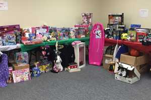Holiday Toy Drive Gets Under Way In Putnam