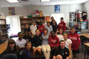 Chapel School Middle Schoolers Hear How Tragedy Inspired Change