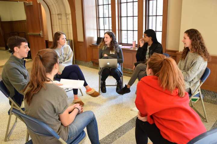 Bronxville High School Students Collaborate With Sarah Lawrence College