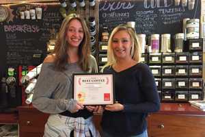 Cool Beans In Oradell Perks Up Place With DVlicious Coffee Certificate
