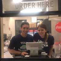 <p>Ready to serve you: Walter's Hot Dog Stand opens in Stamford.</p>