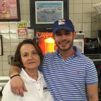 <p>Bagel Train in Suffern is run by Nick Batistatos and his mom, Mamie.</p>