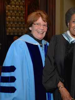 College of New Rochelle Honors Civil Rights Activist Myrlie Evers-Williams