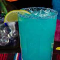 <p>The Blue Moonarita at Blue Moon Cafe in Bronxville.</p>