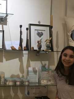 Going Natural: New Canaan 14-Year-Old Builds Beauty Business