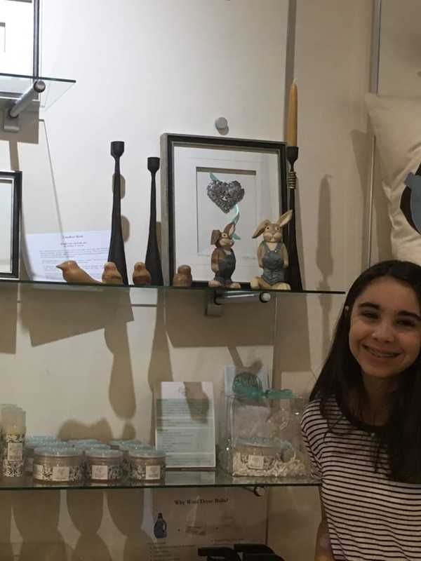 Going Natural: New Canaan 14-Year-Old Builds Beauty Business