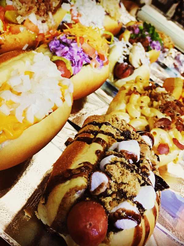 Fruity Pebbles Is Just One Of The Tasty 'Dawgs' At Dobbs Ferry Eatery