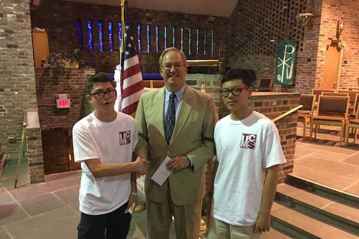 Chapel School Students Raise Funds For Maria Fareri Children’s Hospital