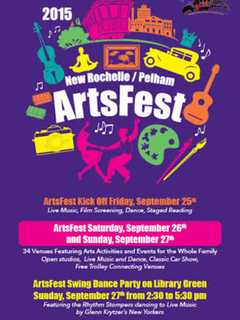 ArtsFest in New Rochelle, Pelham Features Diverse Offerings