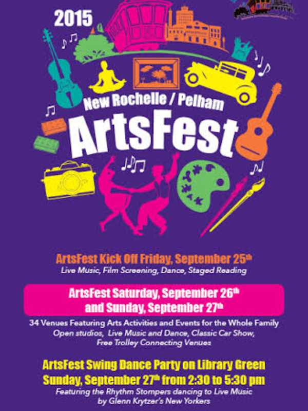 ArtsFest in New Rochelle, Pelham Features Diverse Offerings