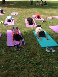Old Tappan Library Invites Families To Yoga Under The Stars
