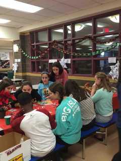 Bronxville High School Ninth-Graders Throw  Holiday Party For Kids In Need