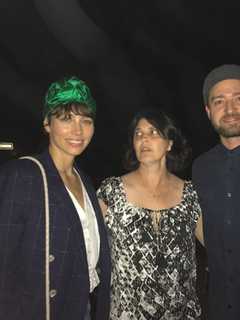 Did You See Them? Jessica Biel, Justin Timberlake, Dine In Westchester