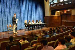 Bronxville Students Hold SFL Day to Understand Syrian Refugee Crisis