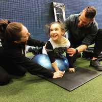 <p>Working with clients at Gifted Fitness in Ramsey.</p>