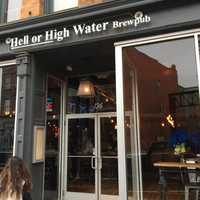 <p>The new Hell or High Water Brewpub in Norwalk.</p>