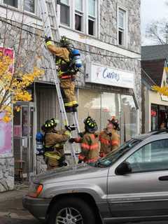 Route 6 Structure Fire In Mahopac Under Investigation