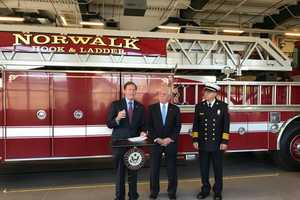Norwalk Fire Department Receives $43K Grant For New Thermal Cameras