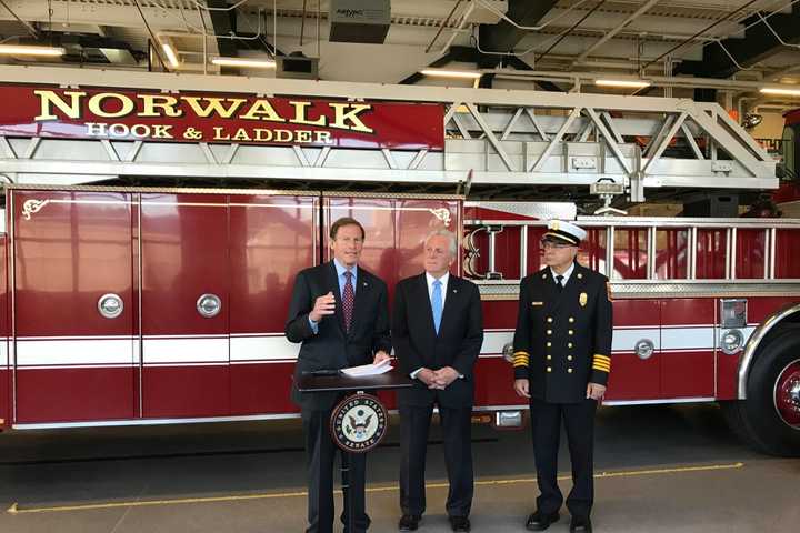 Norwalk Fire Department Receives $43K Grant For New Thermal Cameras