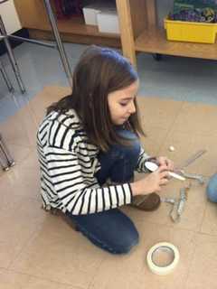 Bronxville Elementary School Fourth-Graders Take On The Catapult Challenge