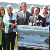 <p>Westchester County Executive Rob Astorino applauded the extension of the deadline for written comment on the Riverfront barge anchorages.</p>