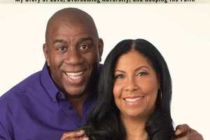 Book Signing With Cookie Johnson, Wife Of NBA Legend Magic Johnson