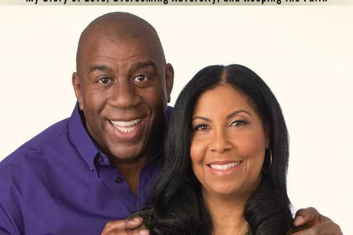 Book Signing With Cookie Johnson, Wife Of NBA Legend Magic Johnson