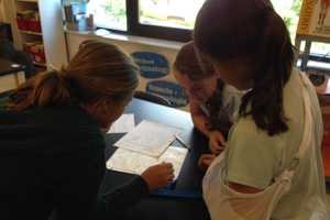 Chapel School Students Study Scientific Method With New Science Teacher