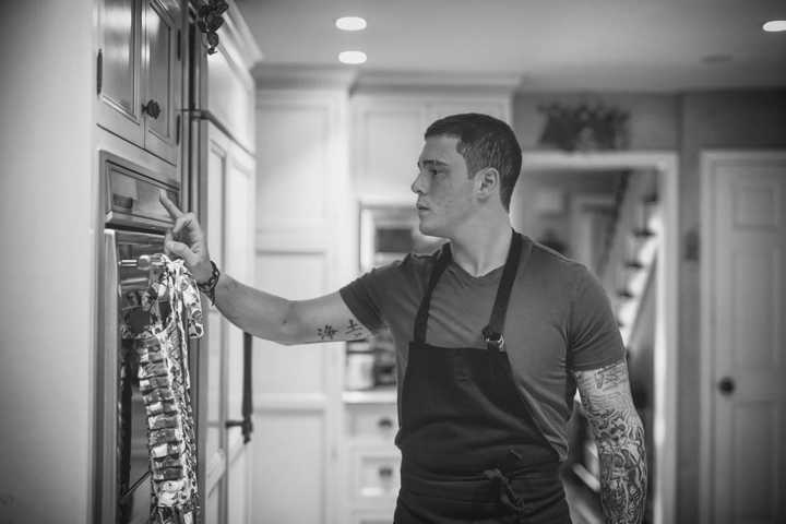 Chef Dante Giannini is coming home to Eastchester to discuss healthy eating and lifestyles as part of the school district&#x27;s wellness initiative.