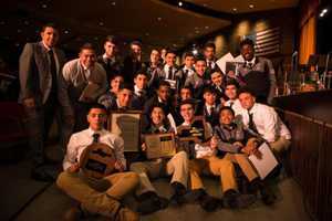 New Rochelle Championship Soccer Squad Celebrated By High School