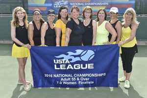 Rye Brook Women's Tennis Team Places High
