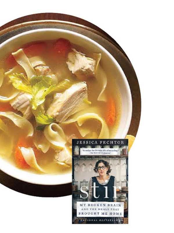 Chicken Soup Project Kickoff in Greenwich Includes Talk With Author