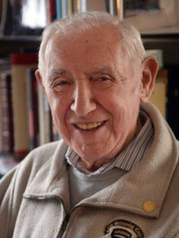 Holocaust Survivor, Grandson Commemorate Holocaust Remembrance Day