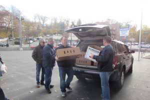 Community School 13 In Yonkers Receives Thanksgiving Turkey Dinners