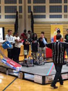 Wayne Hills Robotics Team Finishes Second At Winter Meet 
