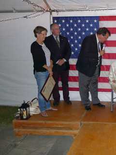 Marble Schoolhouse Hosts Eastchester Historical Society Annual Dinner 
