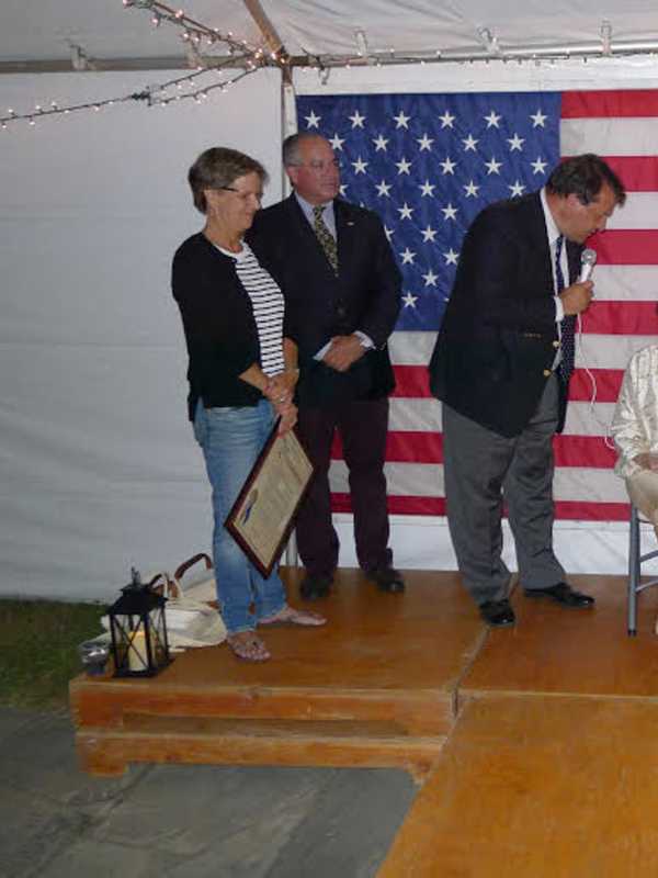 Marble Schoolhouse Hosts Eastchester Historical Society Annual Dinner 