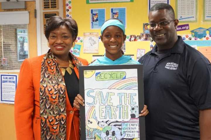 New Rochelle Student Wins State Senate's 35th District Earth Day Contest
