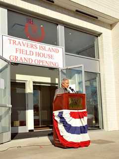 New York Athletic Club Opens New Field House In Pelham