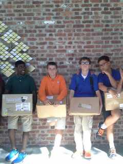 Village Lutheran Church Completes Refugee School Kit Drive In Bronxville