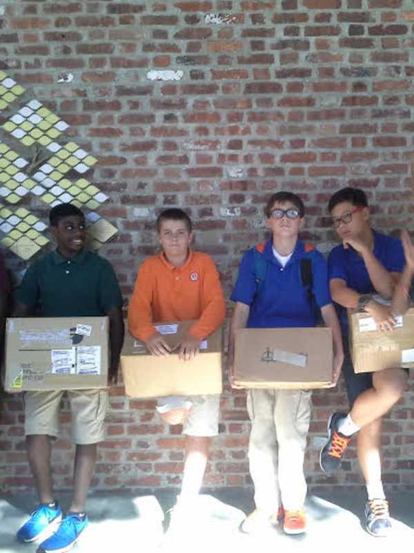 Village Lutheran Church Completes Refugee School Kit Drive In Bronxville