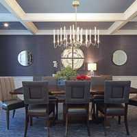 <p>Replacing hanging light fixtures helps make a dramatic statement, according to Larchmont Interior Designer Kim Mitchell.</p>