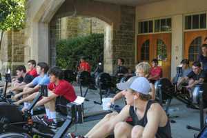 Rye Rowers Ready For Annual Crew Fundraising Ergathon